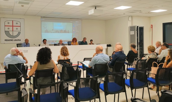 Rigassificatore, incontro in Regione con il comune di Vado. Snam: "Sarà attuato un piano di mitigazione ambientale e ulteriori opere paesaggistiche" Rigassificatore, incontro in Regione con il comune di Vado. Snam: "Sarà attuato un piano di mitigazione ambientale e ulteriori opere paesaggistiche"