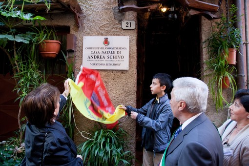 Stamattina Villanova d'Albenga ha ricordato Andrea Schivo e Nelson Mandela