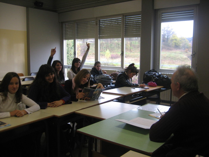 Lo Ial di Carcare prosegue l'attività di formazione nei locali dell'ex asilo Mallarini