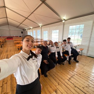 Anche gli allievi dell'istituto Isforcoop ets di Varazze al "Trail Golfo dell’Isola"