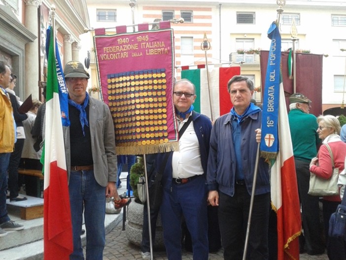 Il ricordo del partigiano autonomo Enrico Martini Mauri