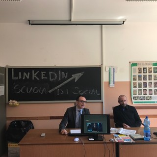 L'Istituto Alberghiero di Alassio va a "scuola di social" con il giornalista Felix Lammardo e l'imprenditore Carlo Maria Balzola