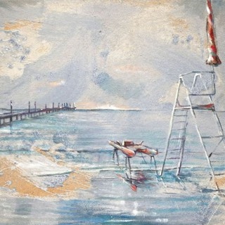Il mare di Alassio arriva a Torino: le opere di Rudy Mascheretti al Turin Airport Hotel