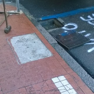 Alassio, prosegue la pulizia dei tombini