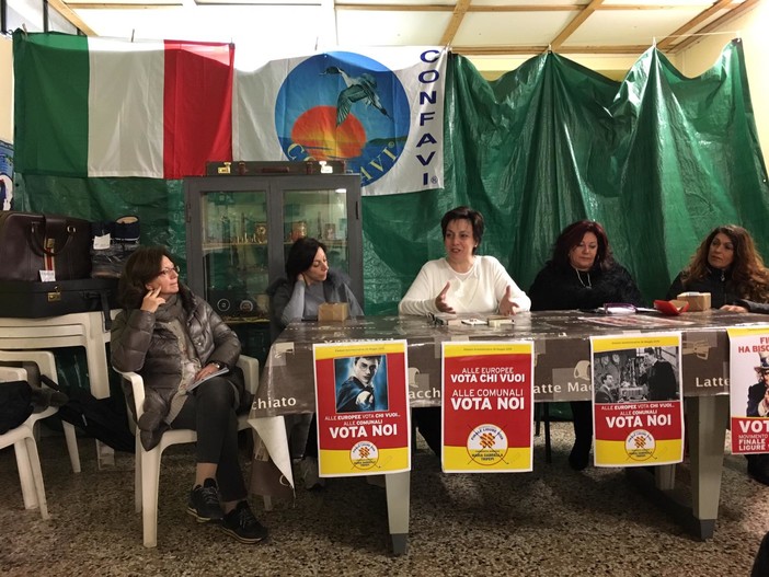 Finale Ligure Viva incontra Confavi: "Tavolo condiviso tra tutte le associazioni a tutela dell'ambiente" Finale Ligure Viva incontra Confavi: "Tavolo condiviso tra tutte le associazioni a tutela dell'ambiente"