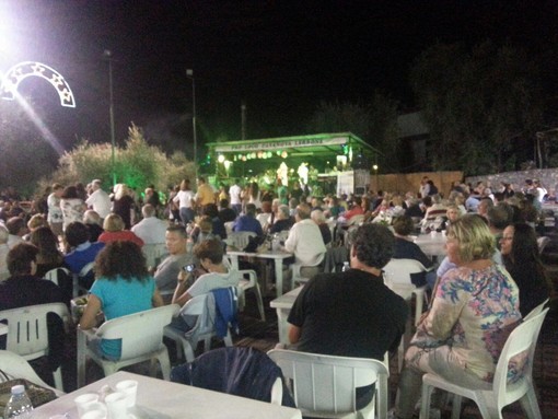 A Casanova Lerrone la Festa di Sant'Antonio