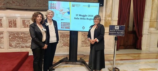Zonta Club Alassio-Albenga a Palazzo Montecitorio per gli ottant'anni del voto alle donne Zonta Club Alassio-Albenga a Palazzo Montecitorio per gli ottant'anni del voto alle donne