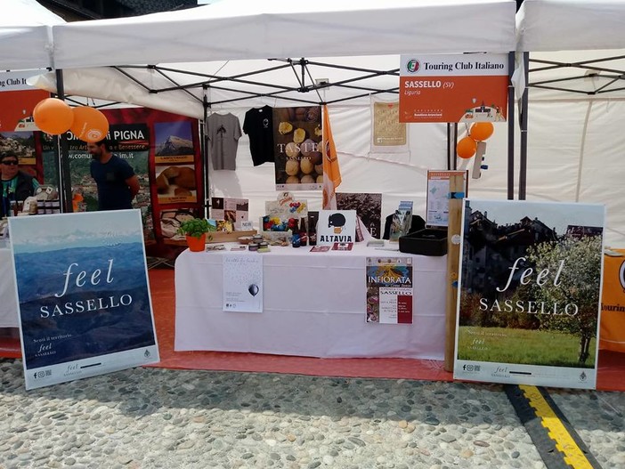 Il Comune di Sassello alla terza edizione di "Exploring Bandiere Arancioni"