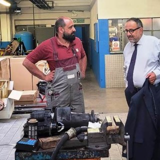 Tpl Linea, ok anche dall'assemblea dei soci al bando per il direttore generale. Mattia Minuto sarà consulente Tpl Linea, ok anche dall'assemblea dei soci al bando per il direttore generale. Mattia Minuto sarà consulente
