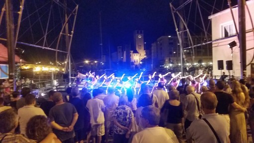 "Harmonia Universalis" in Darsena a Savona