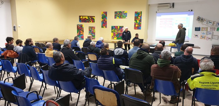 Corsi Caposquadra Anticendio Boschivo: partecipano 60 volontari a Villanova e Albisola
