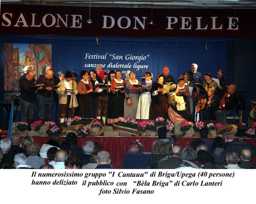 Albenga, conclusa la due giorni del Festival della Canzone Dialettale Albenga, conclusa la due giorni del Festival della Canzone Dialettale
