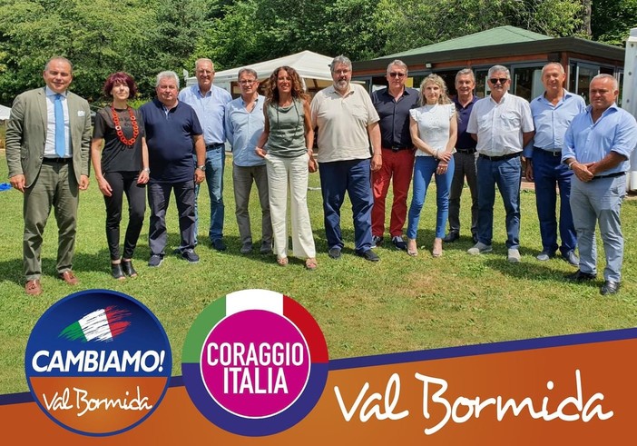 Tour valbormidese per l'assessore regionale Cavo: incontro con gli amministratori aderenti al comitato 'Cambiamo! Valbormida'
