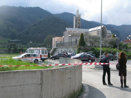 Luceto (SV): Carabiniere suicida accanto alla chiesa dove aveva battezzato la figlia sabato scorso