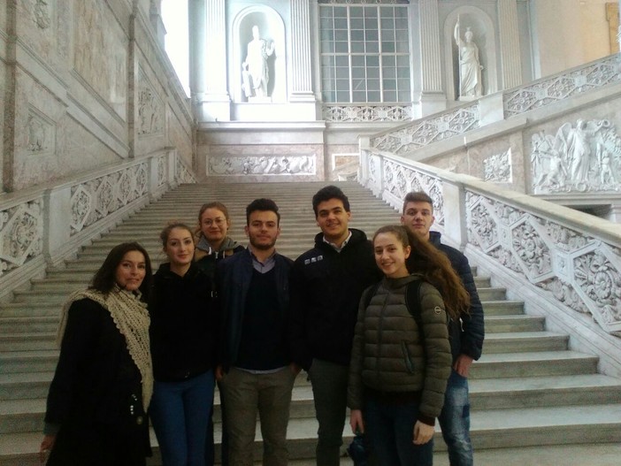 Carcare, gli studenti del liceo Calasanzio premiati a Napoli nell'ambito del concorso “Adotta un monumento” Carcare, gli studenti del liceo Calasanzio premiati a Napoli nell'ambito del concorso “Adotta un monumento”