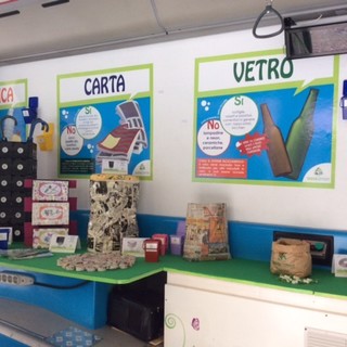 Ad Albenga una mostra per sensibilizzare il corretto svolgimento della raccolta differenziata