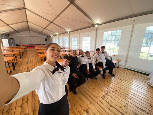 Anche gli allievi dell'istituto Isforcoop ets di Varazze al "Trail Golfo dell’Isola"