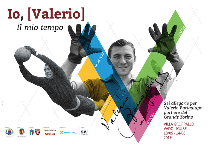 Vado Ligure, sabato 18 maggio l'inaugurazione della mostra dedicata a Valerio Bacigalupo nel 70° anniversario della tragedia di Superga