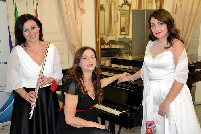 Finalborgo, sabato 1 febbraio il trio Italian Women in Music ospite dei Pomeriggi Musicali