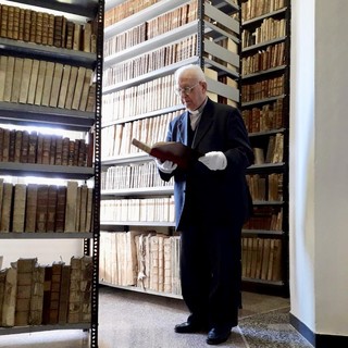 Albenga: inaugurazione della Biblioteca diocesana "Mons. Alessandro Piazza"