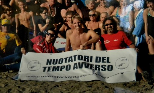 Settimana blu tra convegni ed eventi per l'associazione Nuotatori Del Tempo Avverso