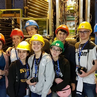 Il progetto EEE porta gli alunni del liceo "Calasanzio" di Carcare al CERN di Ginevra