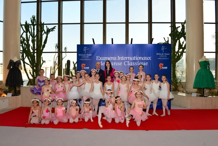 Le ballerine dell’Accademia di Savona agli esami internazionali di danza classica della "Methode Russe de Monte-Carlo de Lorena Baricalla" Le ballerine dell’Accademia di Savona agli esami internazionali di danza classica della "Methode Russe de Monte-Carlo de Lorena Baricalla"