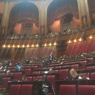 Gli alunni dell’Alberghiero di Alassio a Montecitorio