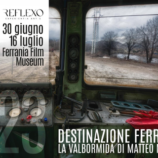 "Destinazione Ferrania", la mostra di Matteo Musetti