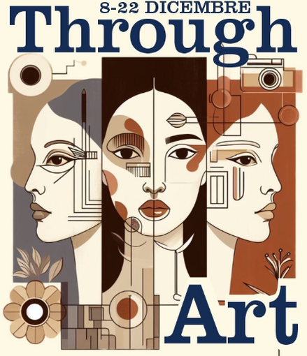 Savona, l'8 dicembre inaugura la collettiva "Through" Savona, l'8 dicembre inaugura la collettiva "Through"