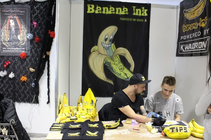 Si è aperta al Palafiori la 6a edizione del Sanremo Tattoo Convention (FOTO e VIDEO) Si è aperta al Palafiori la 6a edizione del Sanremo Tattoo Convention (FOTO e VIDEO)