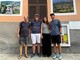 Dall'Uruguay a Genova e la ricerca a Mioglia: Maria e Ignazio a caccia degli antenati Dall'Uruguay a Genova e la ricerca a Mioglia: Maria e Ignazio a caccia degli antenati