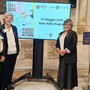 Zonta Club Alassio-Albenga a Palazzo Montecitorio per gli ottant'anni del voto alle donne Zonta Club Alassio-Albenga a Palazzo Montecitorio per gli ottant'anni del voto alle donne