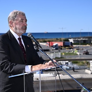 Marco Bucci, presidente della Regione Liguria