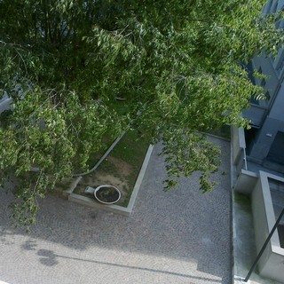 Valbormida Energia abatte un lampione che rischiarava un parcheggio disabili