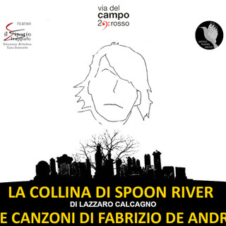 Savona ricorda Faber, sabato 13 al Priamar "La collina di Spoon River" e le canzoni di Fabrizio De Andrè"