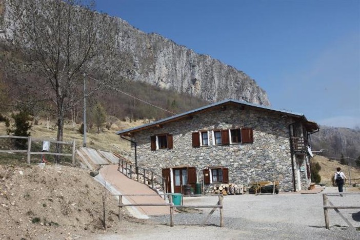 Cena con delitto al rifugio Pian dell'Arma
