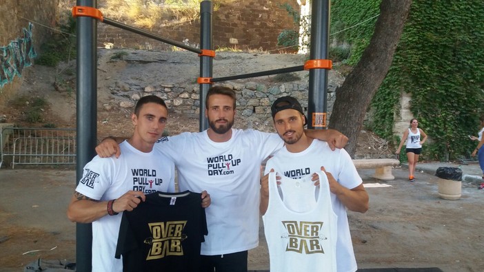 Alassio partecipa alla "World pull up day"