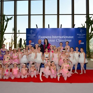 Le ballerine dell’Accademia di Savona agli esami internazionali di danza classica della "Methode Russe de Monte-Carlo de Lorena Baricalla"