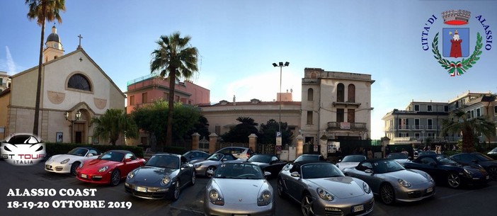 Dal 18 al 20 ottobre l'evento Gt Tour Italia Alassio Coast 2019