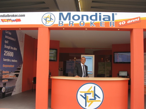Albenga: "Mondialbroker" superstar al Salone Nauti Albenga: "Mondialbroker" superstar al Salone Nauti