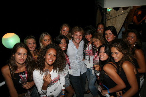 Miss Muretto: le foto delle Miss alla festa de La Suerte