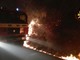 Si preannuncia un'altra notte di lavoro per i vigili del fuoco tra Pontinvrea e Giusvalla Si preannuncia un'altra notte di lavoro per i vigili del fuoco tra Pontinvrea e Giusvalla