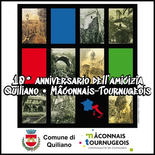 Quiliano - MâconnaisTournugeois: un'amicizia lunga 10 anni