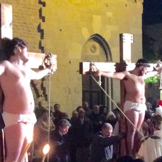 La Passione di Cristo, una rievocazione nel suggestivo scenario del Centro Storico di Albenga
