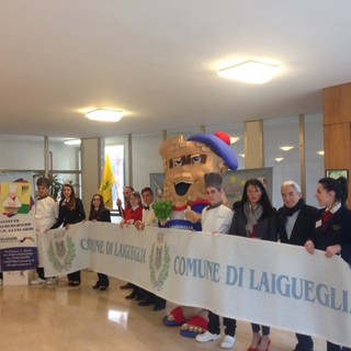 Spiagge Didattiche sulle piste da sci di Aprica con Laigueglia protagonista