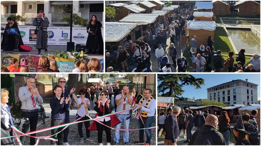 Inaugura "Loano come Hogwarts" ed è già un successo: gli appassionati di Harry Potter "invadono" la città Inaugura "Loano come Hogwarts" ed è già un successo: gli appassionati di Harry Potter "invadono" la città