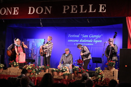 19^ Festival San Giorgio della Canzone in Lingua Ligure: il 27 ottobre al Teatro Govi di Bolzaneto la presentazione 19^ Festival San Giorgio della Canzone in Lingua Ligure: il 27 ottobre al Teatro Govi di Bolzaneto la presentazione