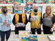 Lions Spotorno Noli Bergeggi Vezzi Portio consegna prodotti igienizzanti alle scuole Lions Spotorno Noli Bergeggi Vezzi Portio consegna prodotti igienizzanti alle scuole