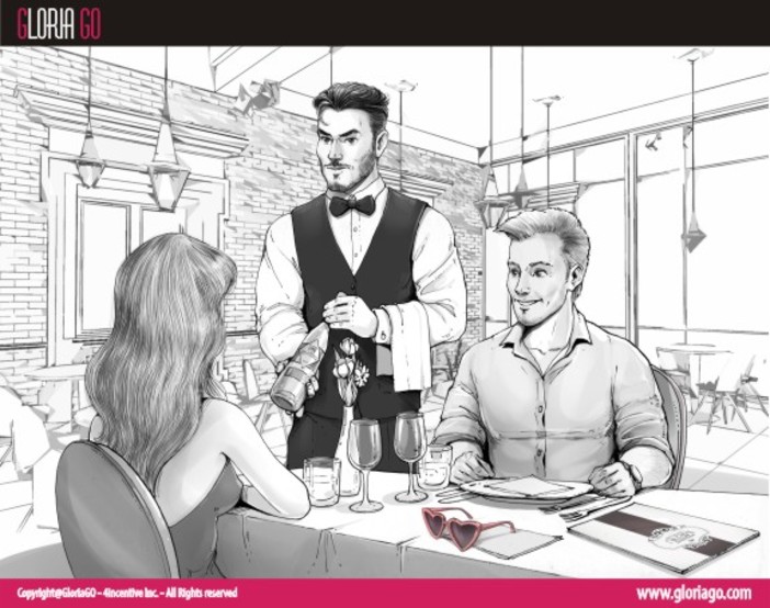 Nasce oggi "Gloriago", il primo "racconto erotico al femminile" ambientato tra le Riviere Liguri